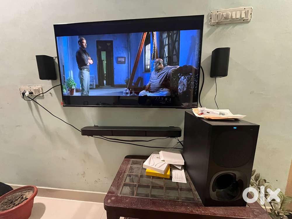 Sony 5.1 Home Theater With Dolby Digital.