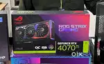 ASUS 12 GB RTX 4070 ti GRAPHIC CARD