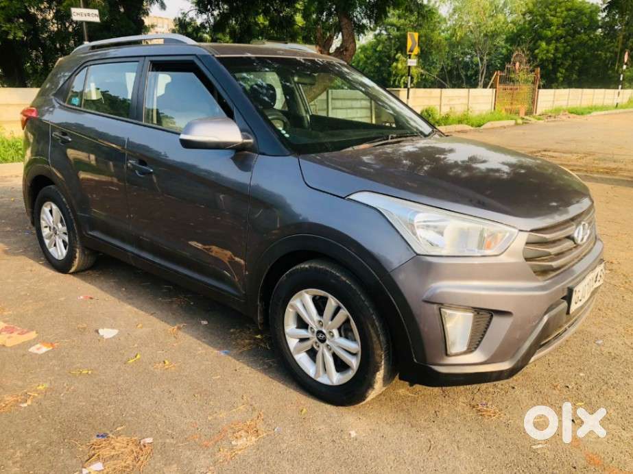 Hyundai Creta 1.6 SX AT CRDi, 2017, Diesel