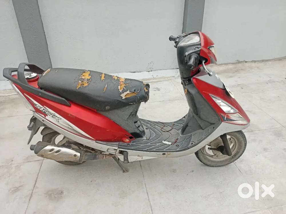 2009 SCRAB USAGE running condition scooty streak