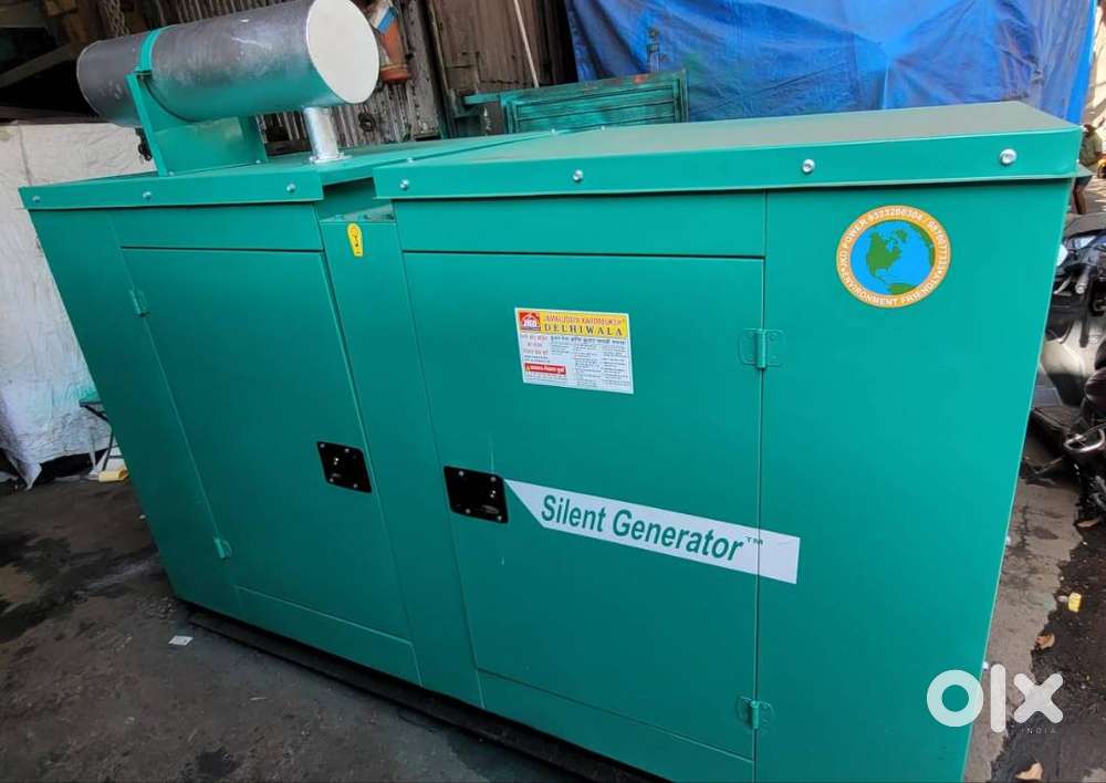 Silent Low Noise Diesel Generators