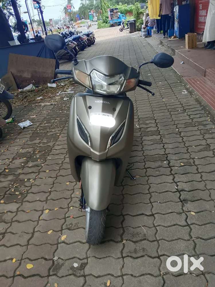 2020 model Honda activa 5G