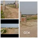 Lucknow me kahin par bhi plots or makan lene contact kare ..