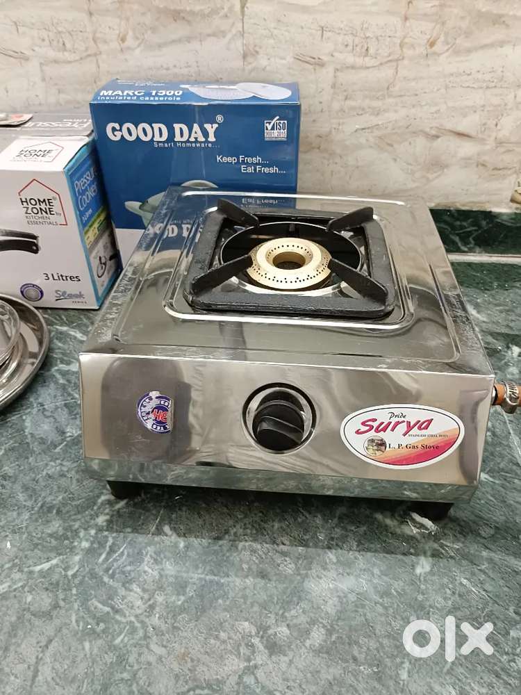 Gas stove शेगडी