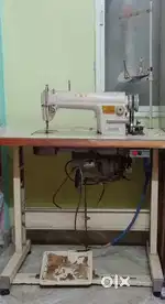 Heavy duty stitching machine with motor