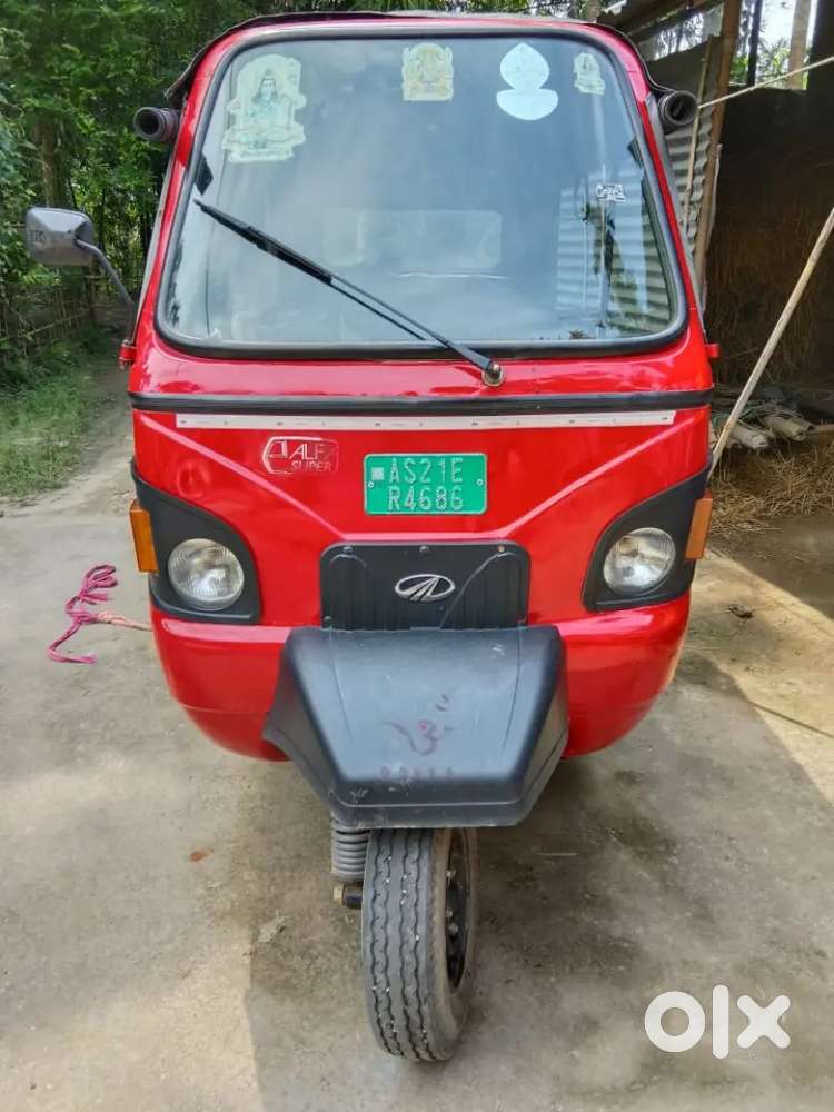 Mahindra supar e recswar battery conditions well