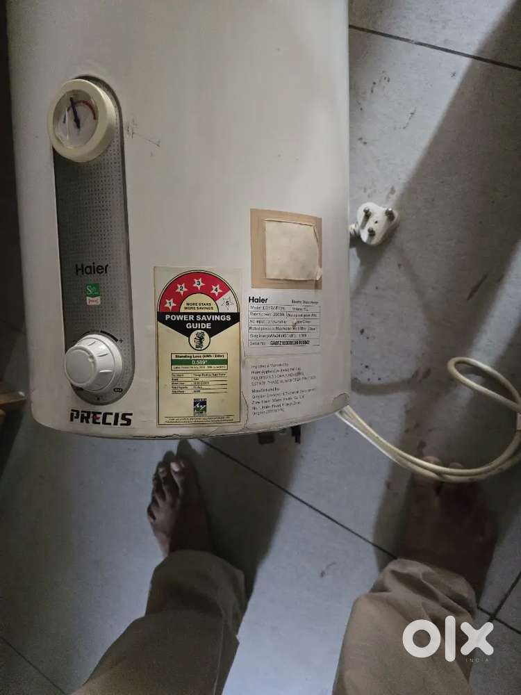 Haier 4 star geyzer