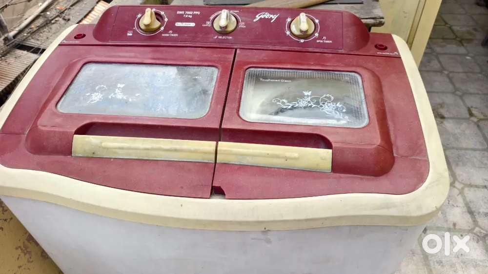 Godrej washing machine