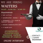 FOOD SERVICE MAN  / WAITER