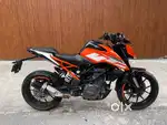 Ktm duke 250 cc abs bs4 model
