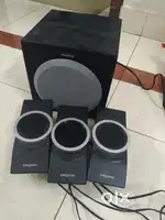 Creative speaker