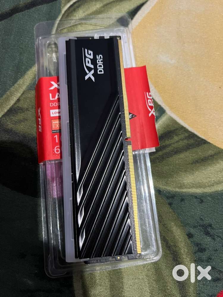 XPG DDR5 RAM 16GB   RGB 6000MT/s