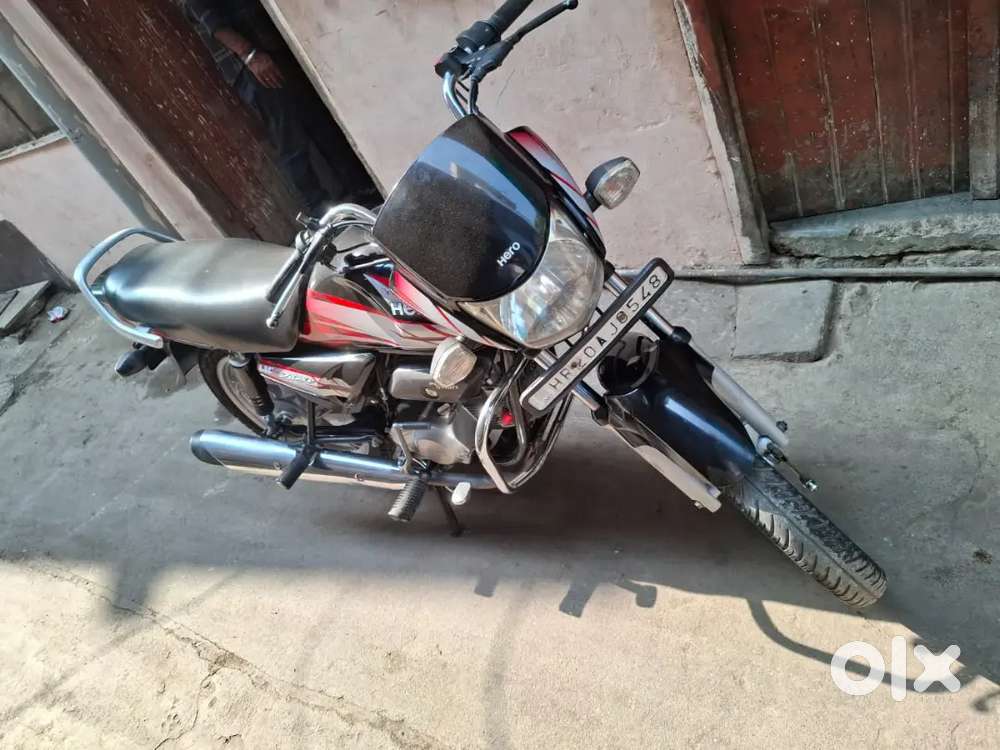 Hf deluxe  2017 self start