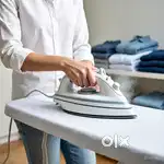 Ironing Job for a Steam Ironing Shop