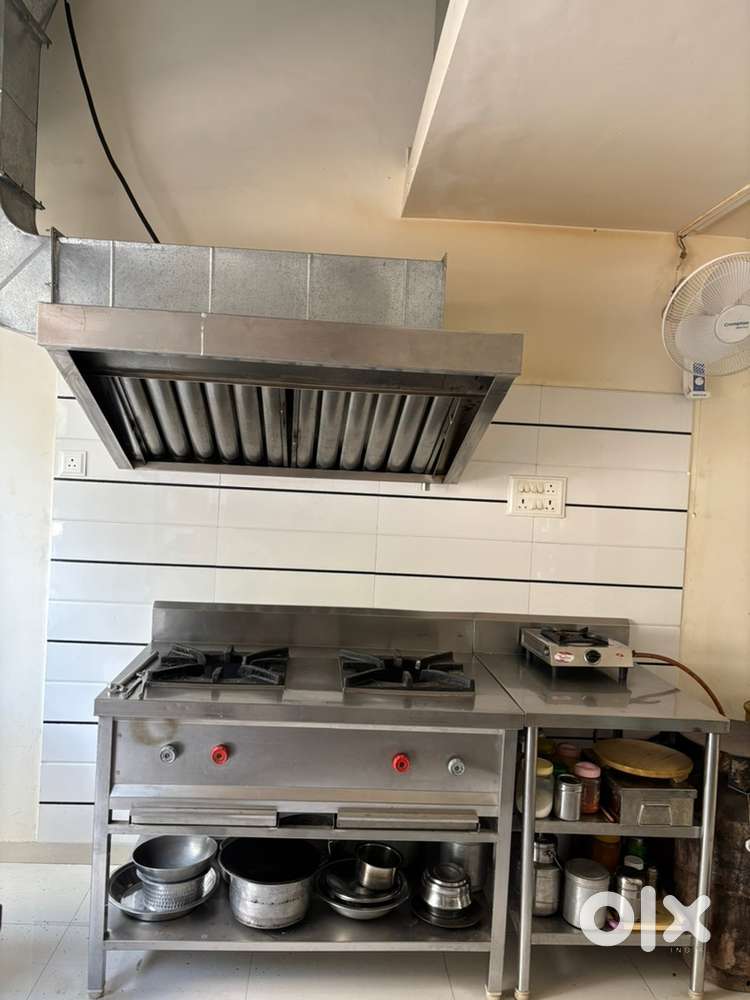 Stove / Burner / Restaurant set up