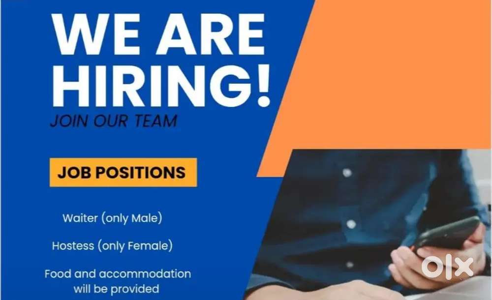 Hostess job for restaurant