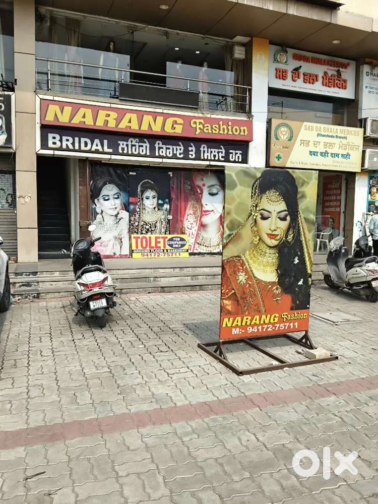 Commercial Space available for rent MNC only