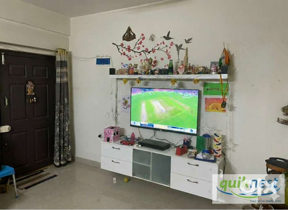 2 BHK Semi-Furnished Apartment for Lease in Vidyaranyapura