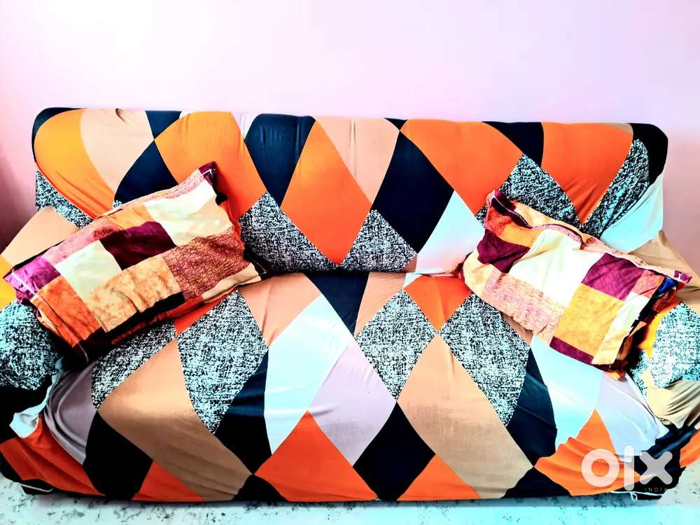 One Sofa of modern and good quality type to be sold.