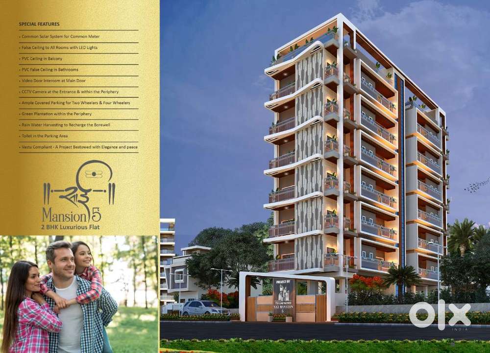 2 BHK  SPECIOUS FLAT IN NEW MANISH NAGAR