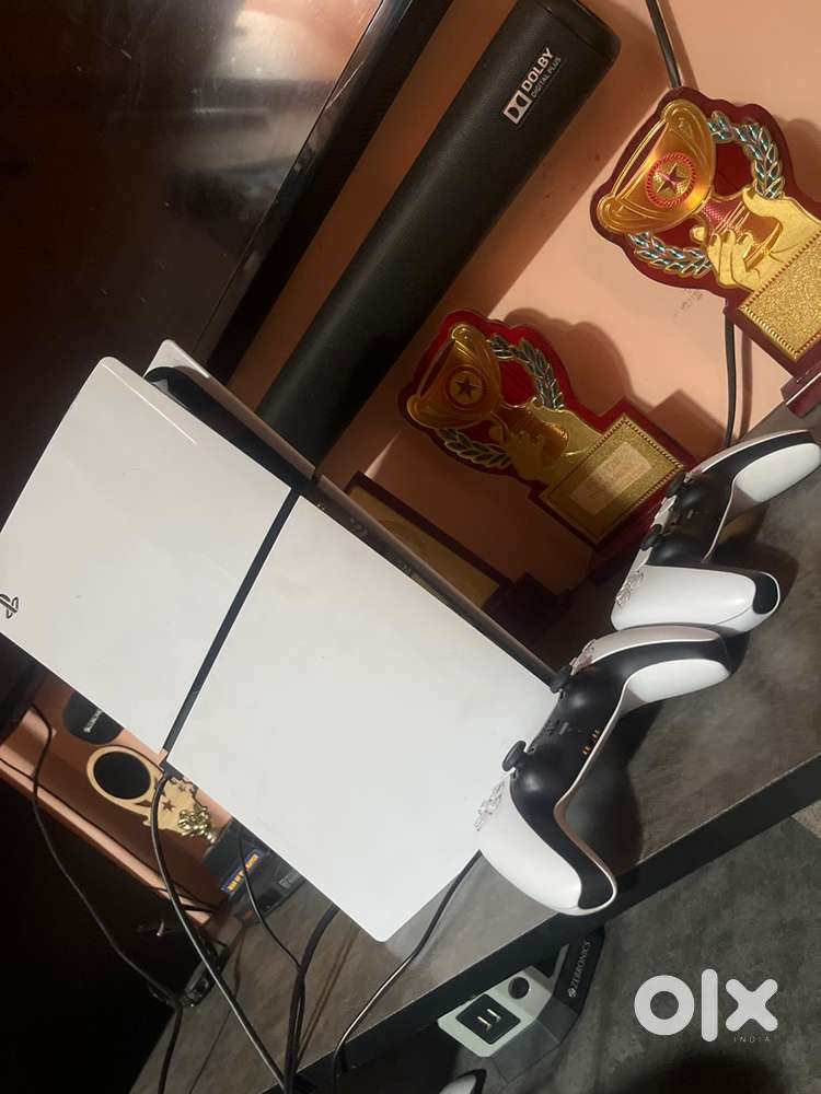 Ps 5 Slim model with 1 years guareente