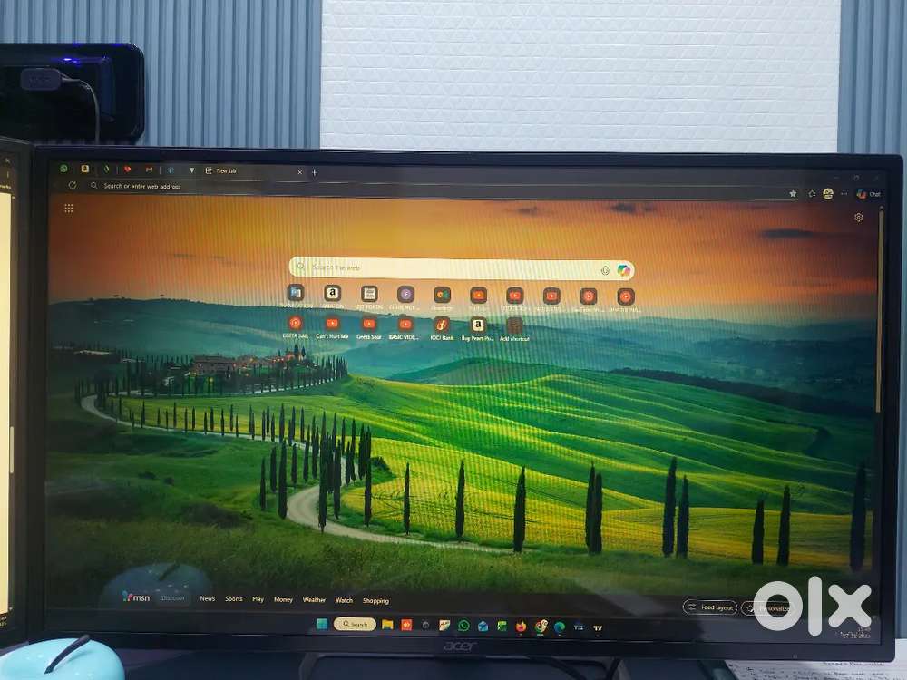 Acer 31.5 inch monitor