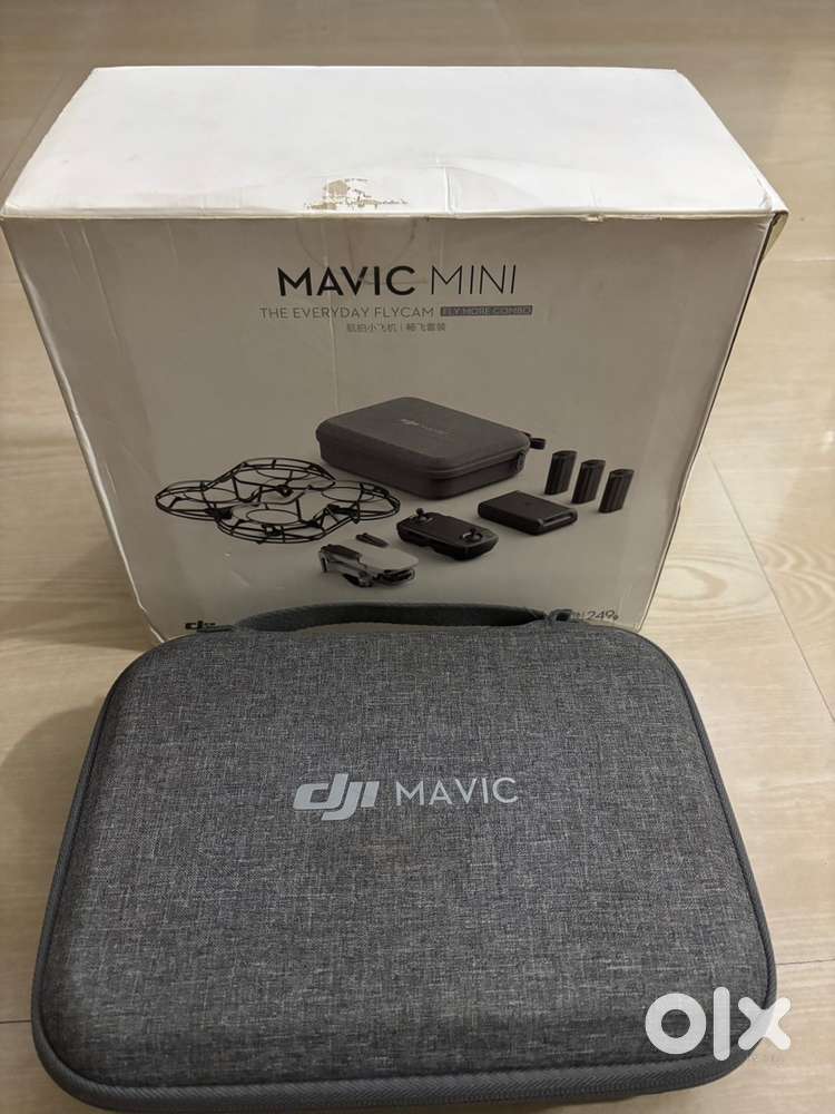 DJI MAVIC MINI DRONE CAMERA