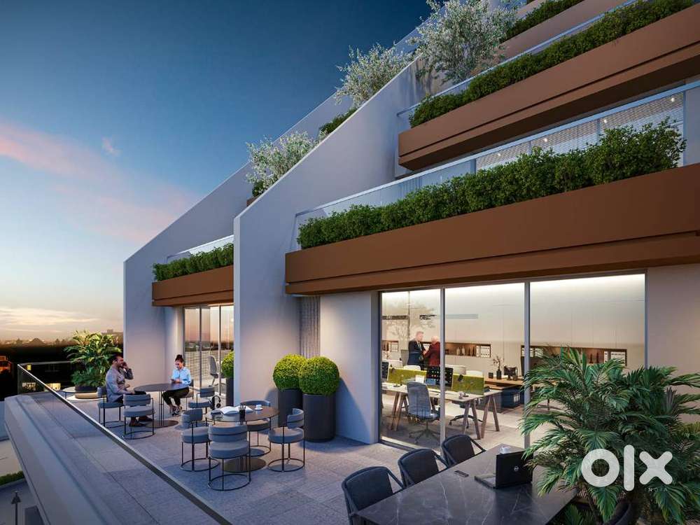 3rd floor terrace office for sale