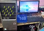 Computer pc desktop laptop rs 3500 se start low price setup 1y w