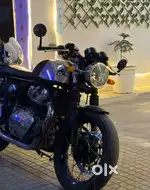 Royal Enfield Continental GT650 Chrome