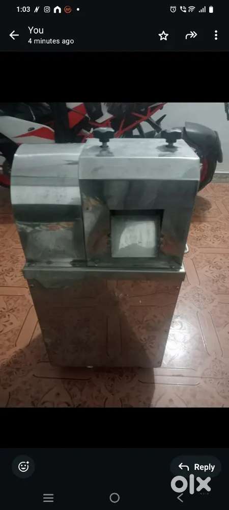 suger cane machine,money problam