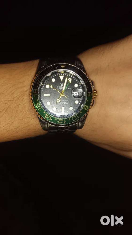 ROLEX WATCH NO SCRATCHES NEW