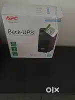 Second hand UPS to be used for spare parts
APC Back-UPS