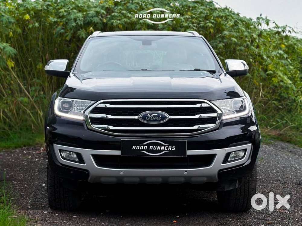 Ford Endeavour Titanium Plus 4x4 AT, 2021, Diesel