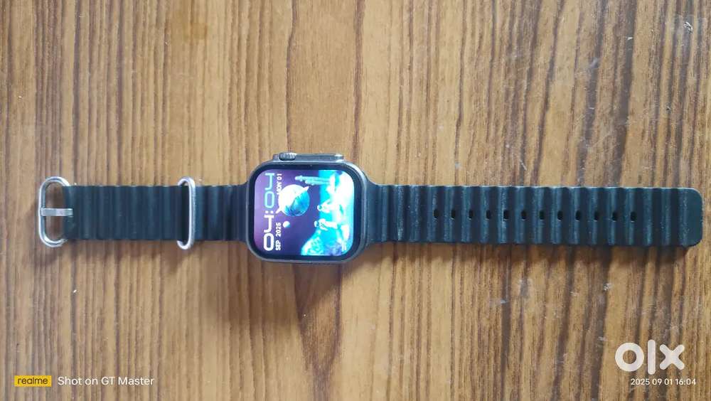 Bolt Crow Smart watch, Boat neck band Available