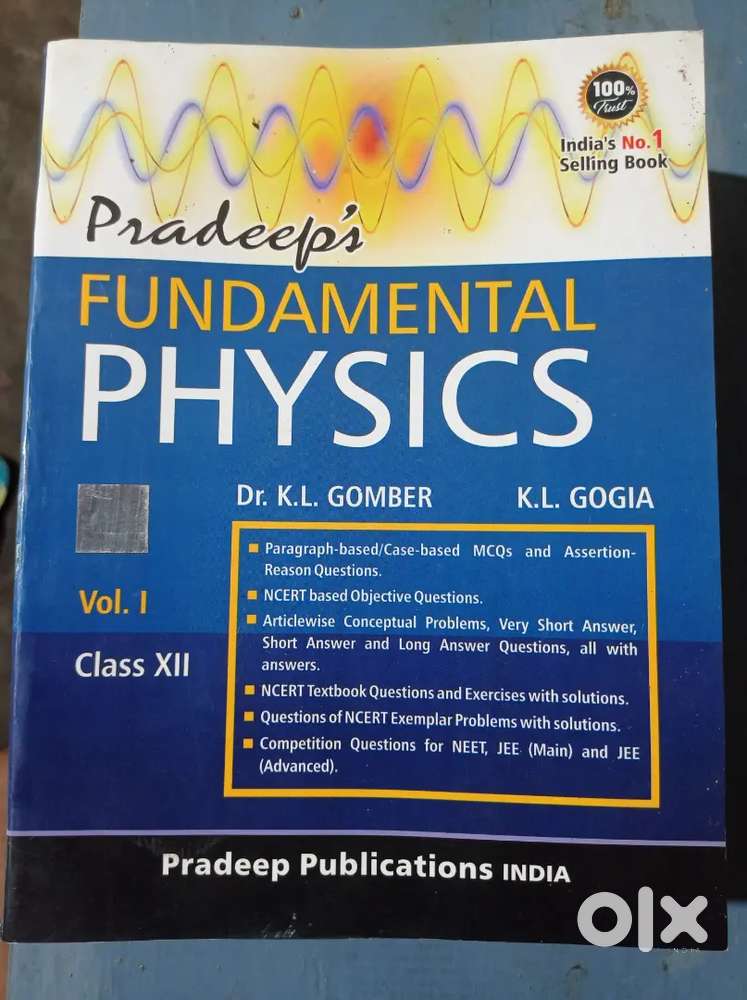 Pradeep's Fundamental Physics Class XII- Price Negotiable