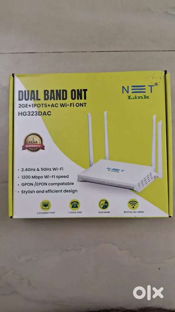 Net link broadband Modem / Router