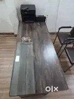 Wood bigg table