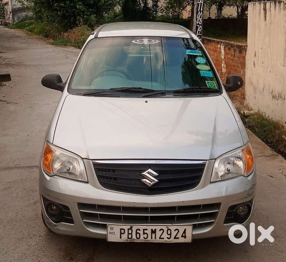 Alto K10 VXI bumper to bumper  original paint new condition Child ac