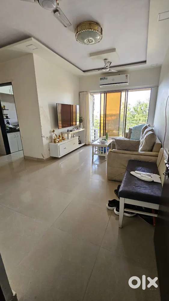 Fully furnished 2bhk for rent with electronics open facing