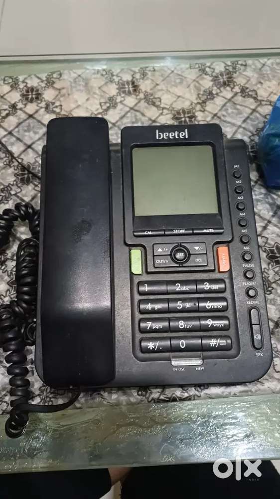Telephone beetel