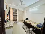 13000 including maintenance 1 room in 3bhk flat sharing only 4 female