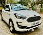 Ford Figo Aspire Titanium Plus, 2021, Petrol