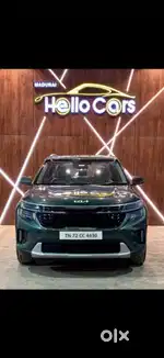 Kia Seltos HTX 1.5 Petrol MT, 2023, Petrol