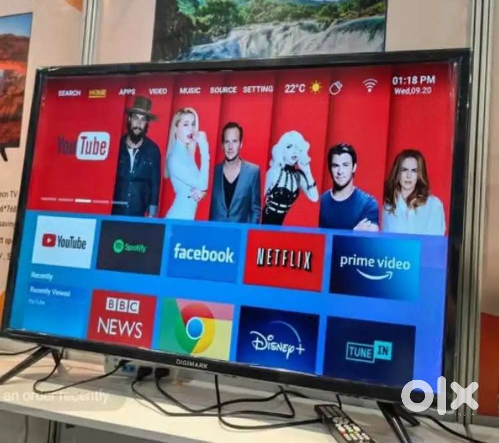 New box pack 52 4K LED Smart TVs for Sale Fresh Warranty Included