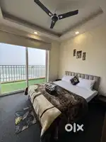 1 BHK Fully Furnished Airbnb Unit For Rent Ambala Highway Zirakpur