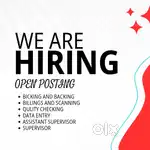 URGENT RECRUITMENT FOR WAREHOUSE