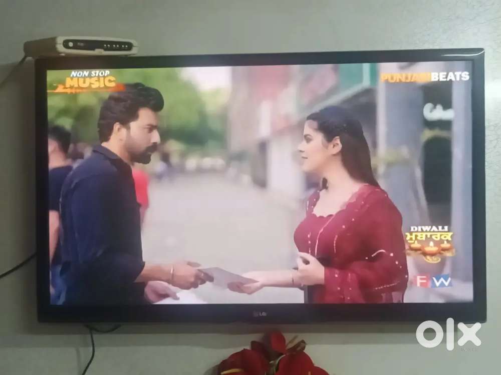 LG 43 inch LED tv - good condition