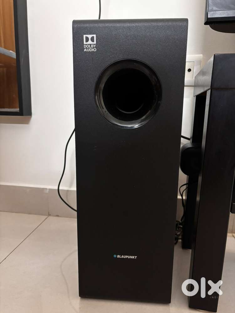 Blaupunkt Soundwar 220W Subwoofer SBW08 Dolby