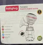 Babyhug new breast pump not used